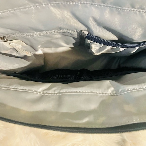 Ju-Ju-Be Be Sassy Navy Floral Organizational Satchel Bag (Midnight Posy) - Picture 4 of 9